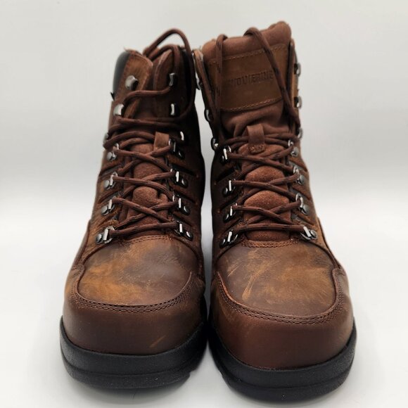 NWT - Wolverine 6" Potomac Steel Toe English Moc Work Boot - Picture 2 of 9